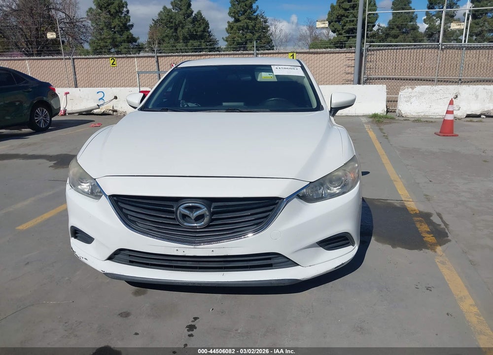 2016 MAZDA 6 I SPORT VIN: JM1GJ1U54G1471404