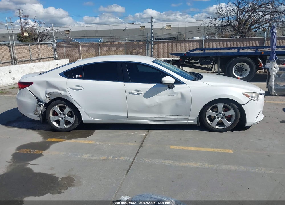 2016 MAZDA 6 I SPORT VIN: JM1GJ1U54G1471404