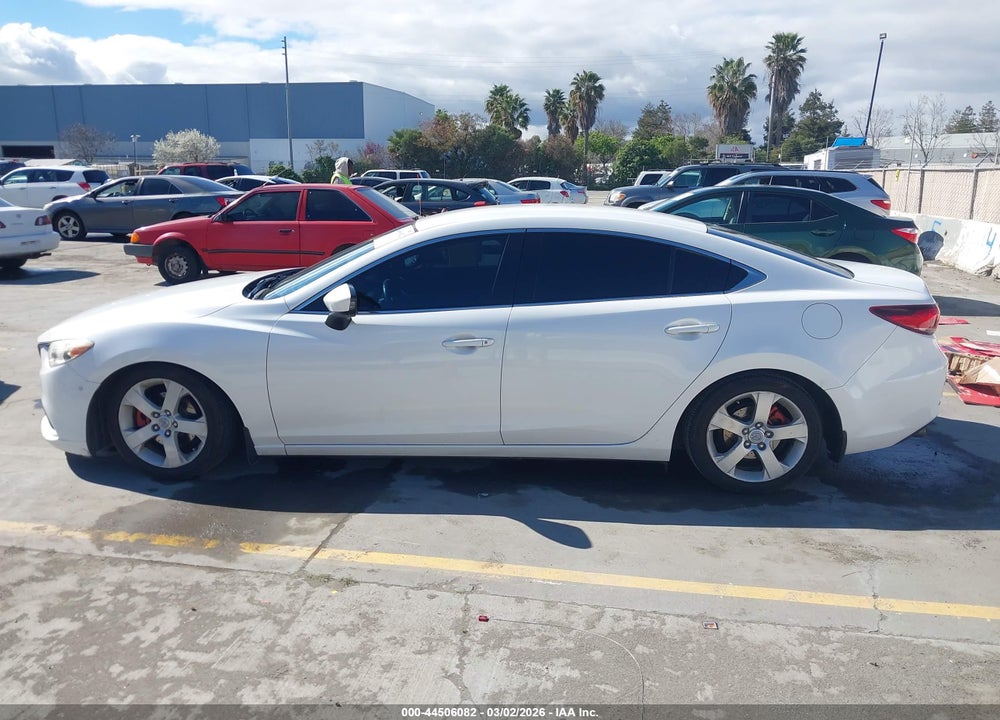 2016 MAZDA 6 I SPORT VIN: JM1GJ1U54G1471404