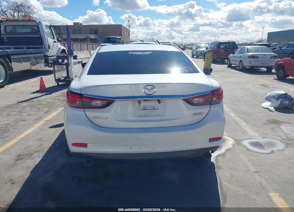 2016 MAZDA 6 I SPORT VIN: JM1GJ1U54G1471404