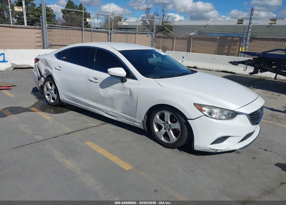 2016 MAZDA 6 I SPORT VIN: JM1GJ1U54G1471404