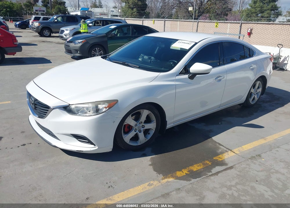 2016 MAZDA 6 I SPORT VIN: JM1GJ1U54G1471404