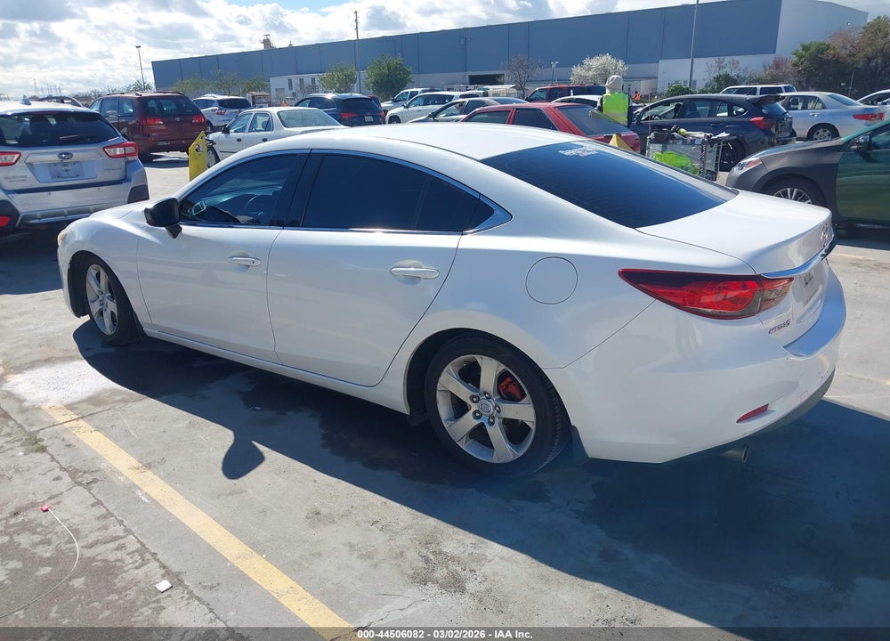 2016 MAZDA 6 I SPORT VIN: JM1GJ1U54G1471404