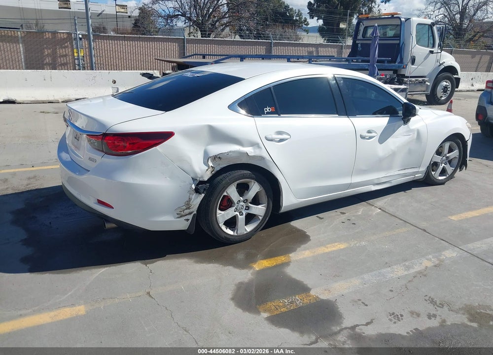 2016 MAZDA 6 I SPORT VIN: JM1GJ1U54G1471404
