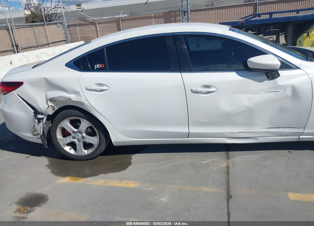2016 MAZDA 6 I SPORT VIN: JM1GJ1U54G1471404