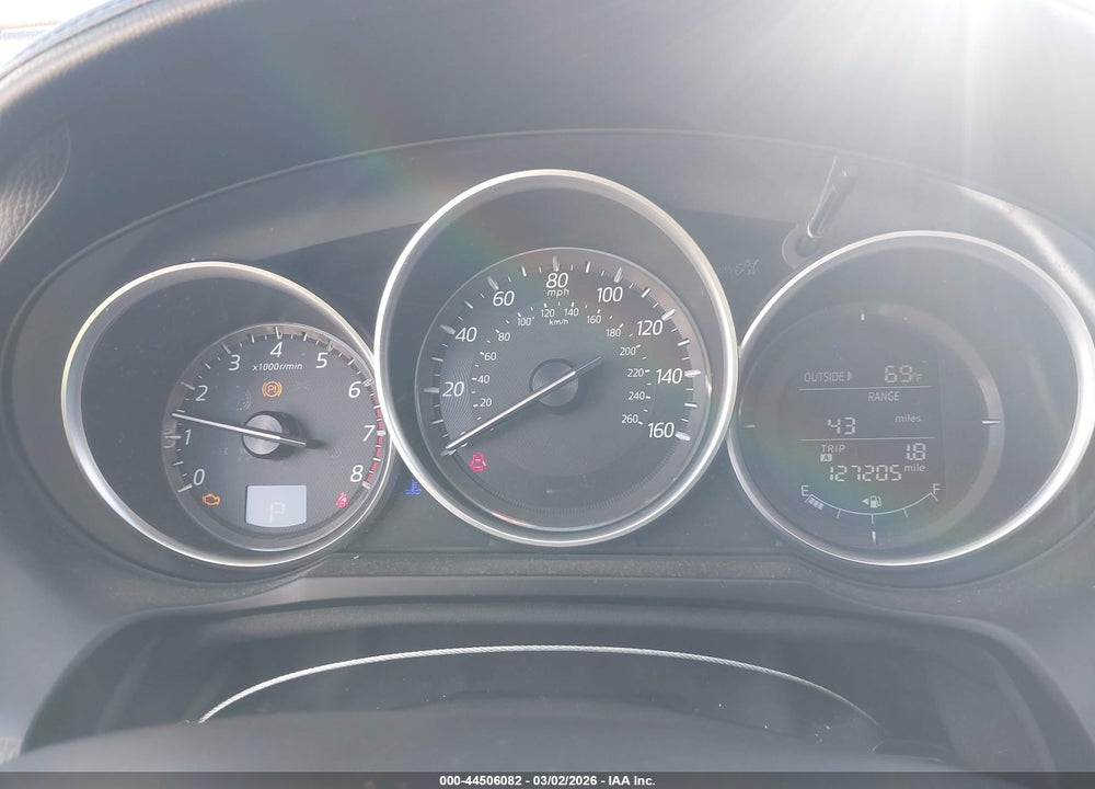 2016 MAZDA 6 I SPORT VIN: JM1GJ1U54G1471404