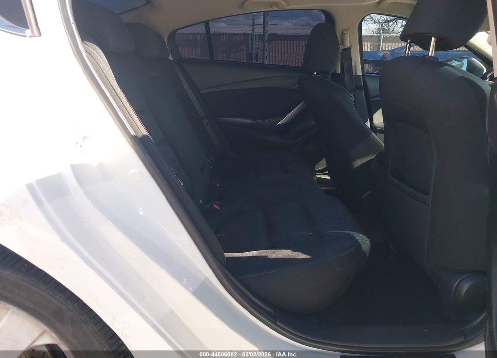 2016 MAZDA 6 I SPORT VIN: JM1GJ1U54G1471404