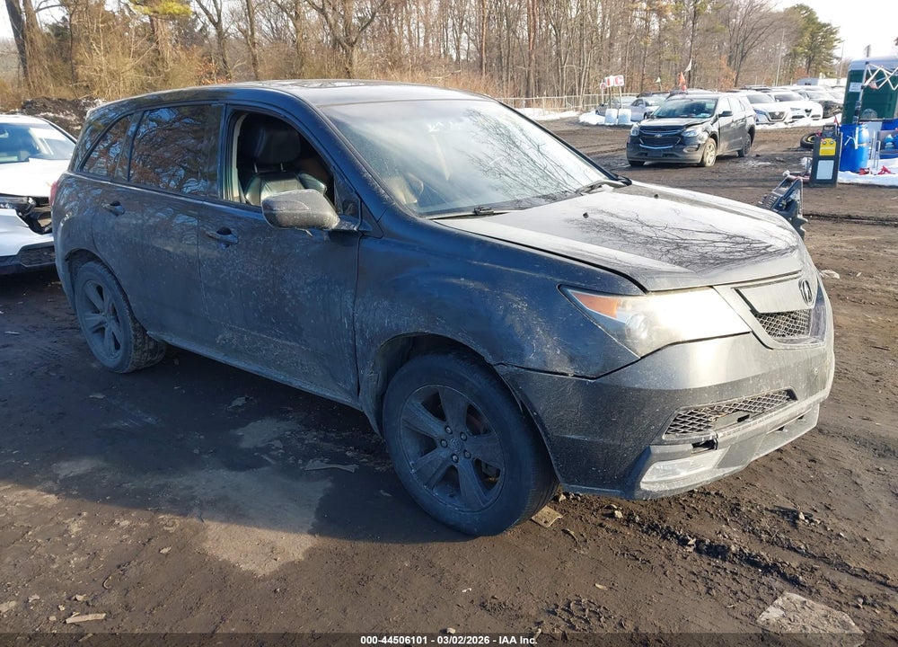 2010 ACURA MDX TECHNOLOGY PACKAGE VIN: 2HNYD2H48AH508928