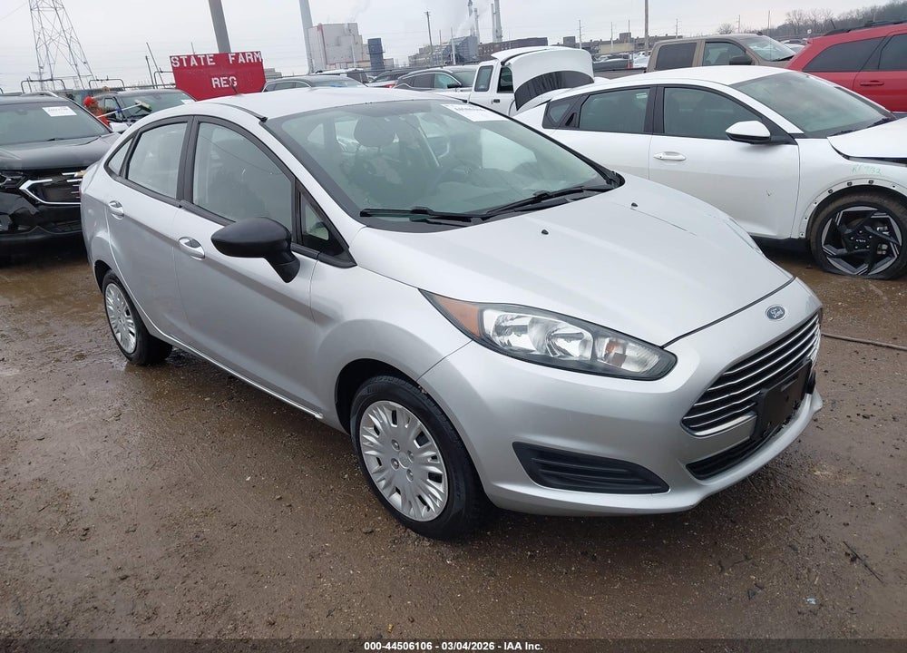 2016 FORD FIESTA S VIN: 3FADP4AJ0GM128554