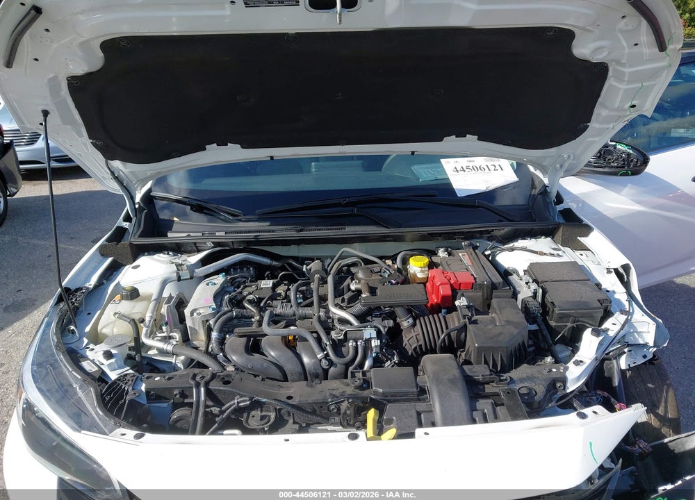 2025 NISSAN SENTRA S VIN: 3N1AB8BVXSY267065