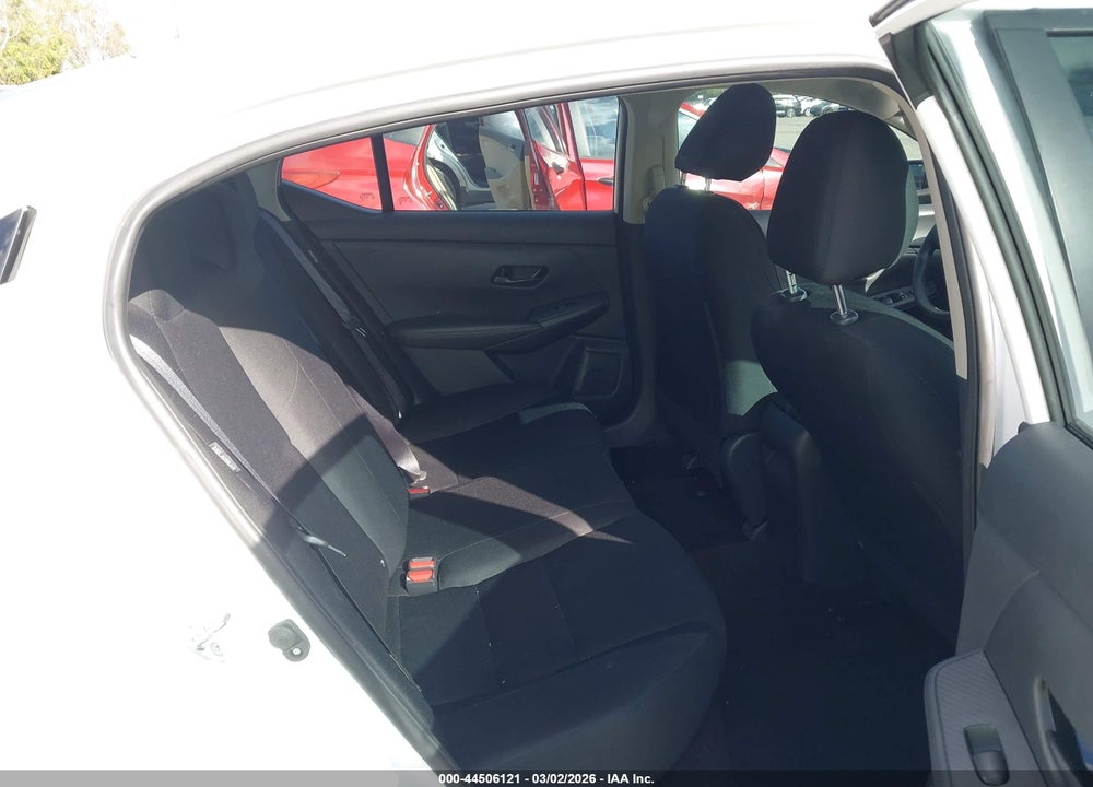 2025 NISSAN SENTRA S VIN: 3N1AB8BVXSY267065