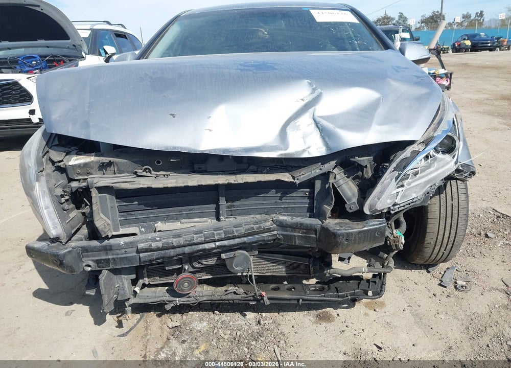 2016 HYUNDAI SONATA HYBRID SE VIN: KMHE24L1XGA012569