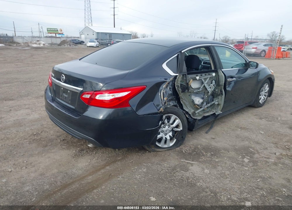 2017 NISSAN ALTIMA 2.5 S VIN: 1N4AL3APXHN324909