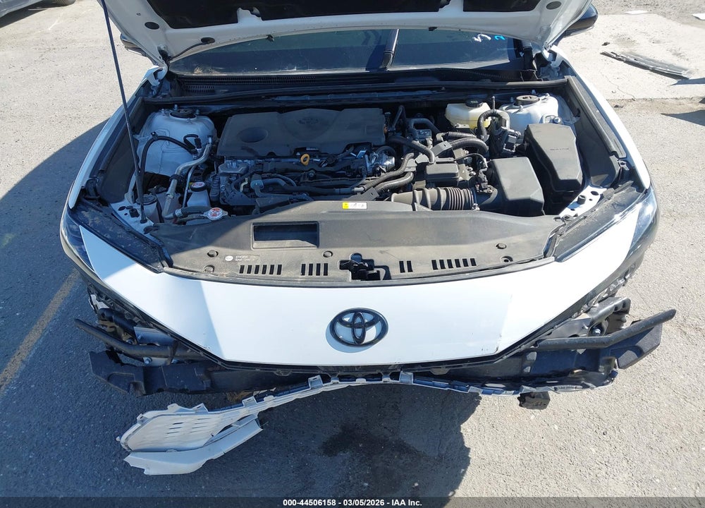 2025 TOYOTA CAMRY XSE VIN: 4T1DAACK8SU180028