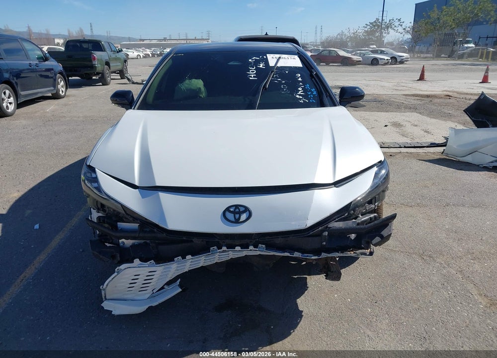 2025 TOYOTA CAMRY XSE VIN: 4T1DAACK8SU180028