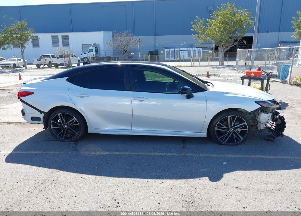 2025 TOYOTA CAMRY XSE VIN: 4T1DAACK8SU180028