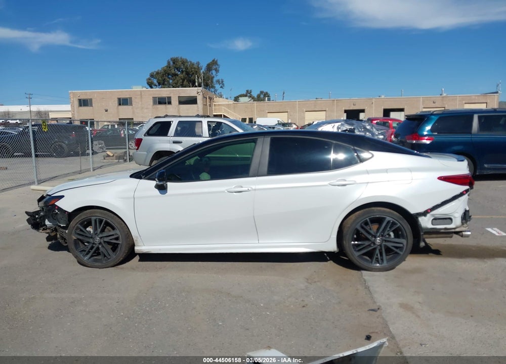 2025 TOYOTA CAMRY XSE VIN: 4T1DAACK8SU180028
