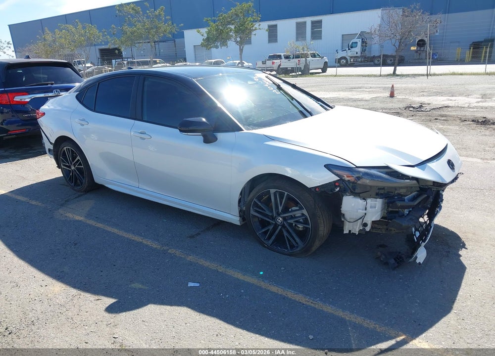 2025 TOYOTA CAMRY XSE VIN: 4T1DAACK8SU180028