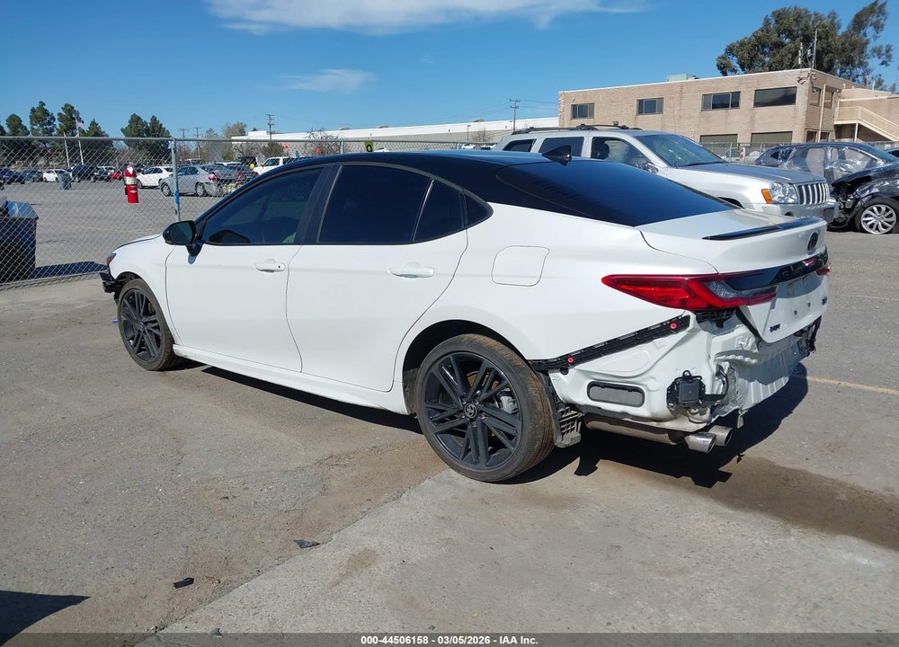 2025 TOYOTA CAMRY XSE VIN: 4T1DAACK8SU180028