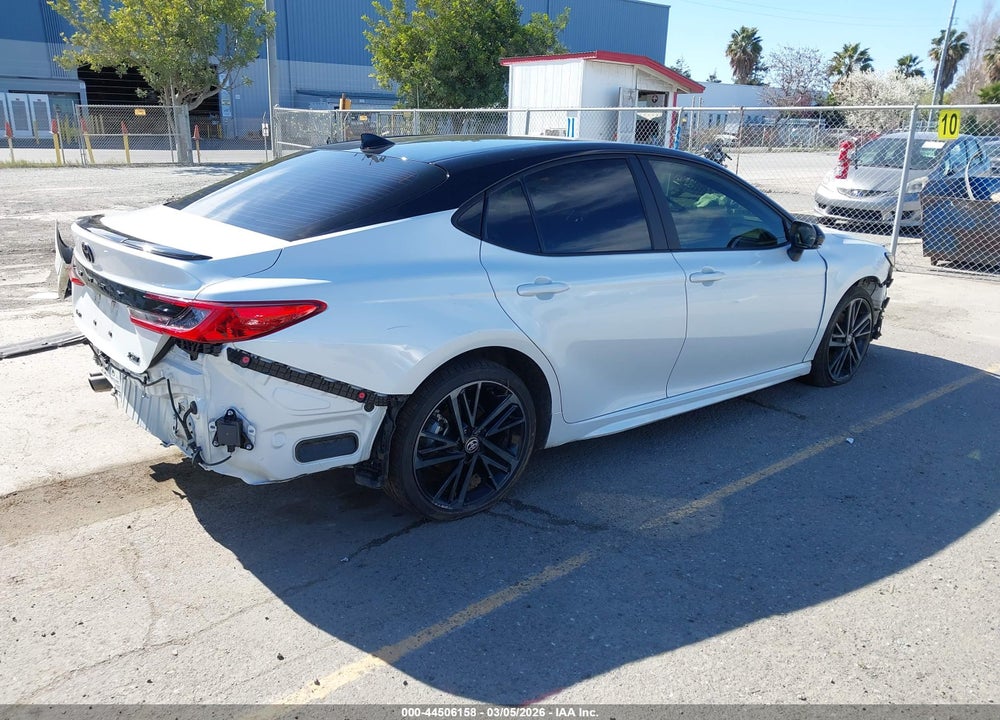 2025 TOYOTA CAMRY XSE VIN: 4T1DAACK8SU180028