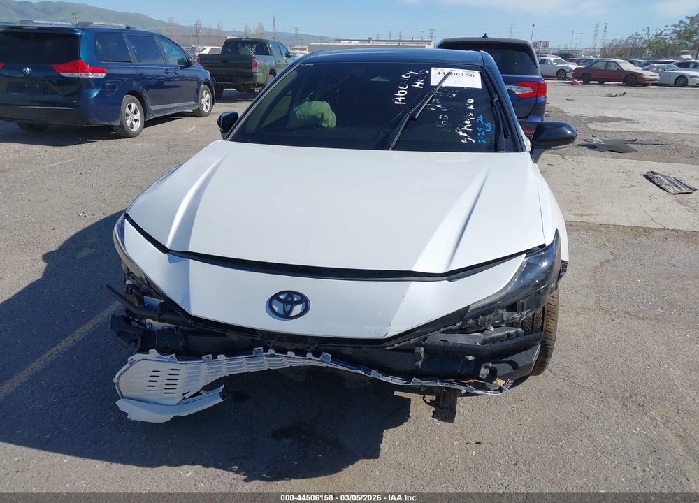 2025 TOYOTA CAMRY XSE VIN: 4T1DAACK8SU180028