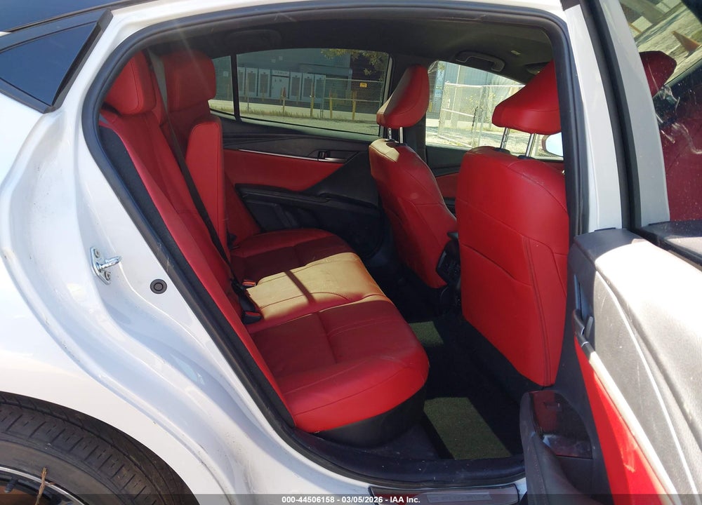 2025 TOYOTA CAMRY XSE VIN: 4T1DAACK8SU180028