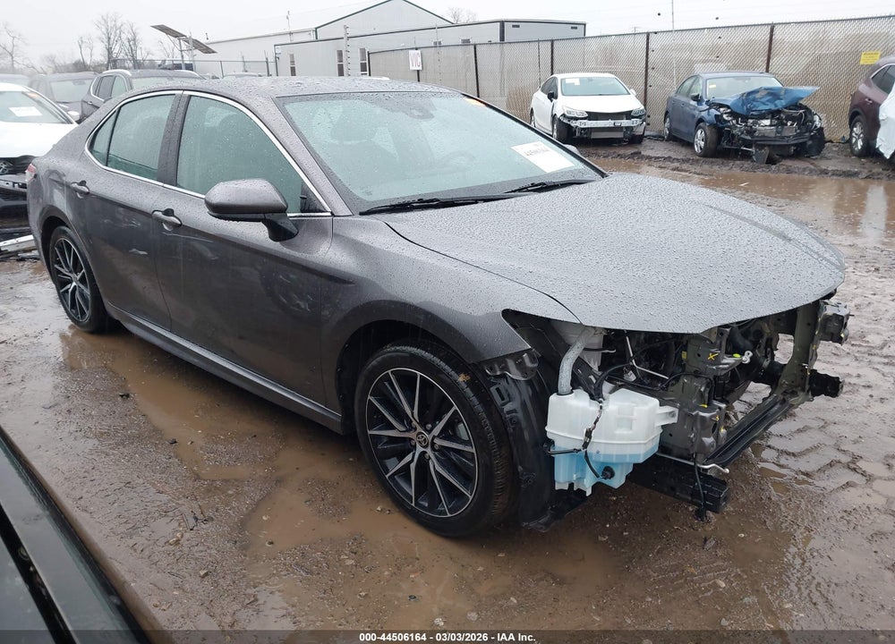 2021 TOYOTA CAMRY SE VIN: 4T1G11AK1MU598420