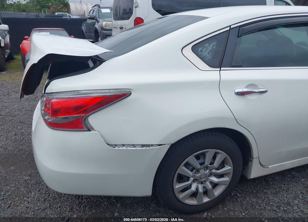 2015 NISSAN ALTIMA 2.5/2.5 S/2.5 SL/2.5 SV VIN: 1N4AL3AP7FN399662
