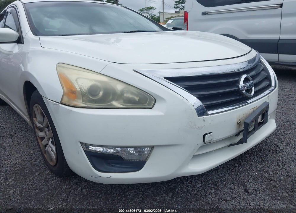 2015 NISSAN ALTIMA 2.5/2.5 S/2.5 SL/2.5 SV VIN: 1N4AL3AP7FN399662