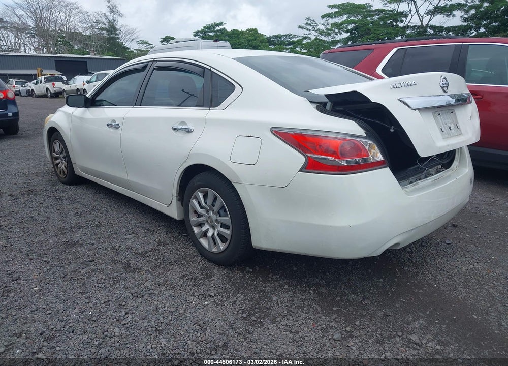 2015 NISSAN ALTIMA 2.5/2.5 S/2.5 SL/2.5 SV VIN: 1N4AL3AP7FN399662