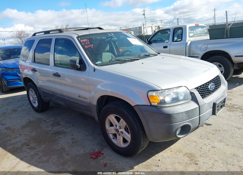 2007 FORD ESCAPE HYBRID VIN: 1FMYU49H57KC09297