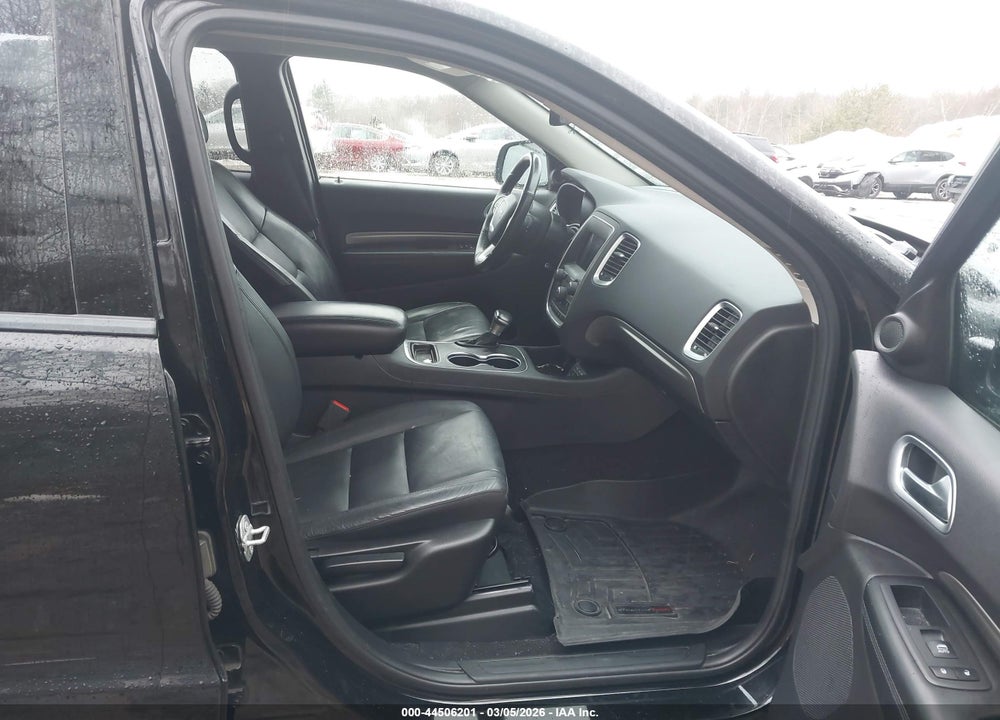 2019 DODGE DURANGO SXT AWD VIN: 1C4RDJAG1KC692333