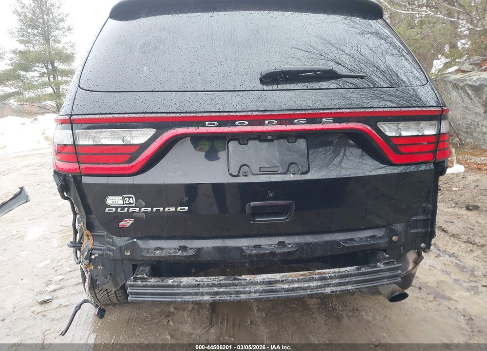 2019 DODGE DURANGO SXT AWD VIN: 1C4RDJAG1KC692333