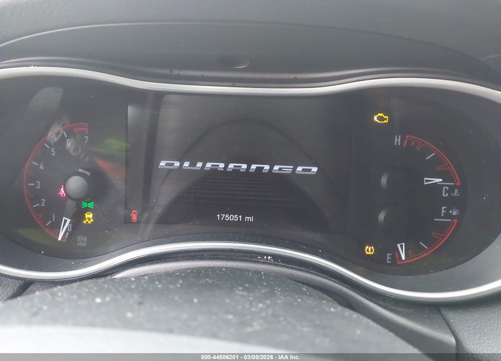 2019 DODGE DURANGO SXT AWD VIN: 1C4RDJAG1KC692333
