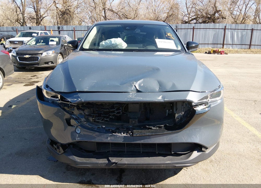 2022 MAZDA CX-5 2.5 S CARBON EDITION VIN: JM3KFBCM1N0642548