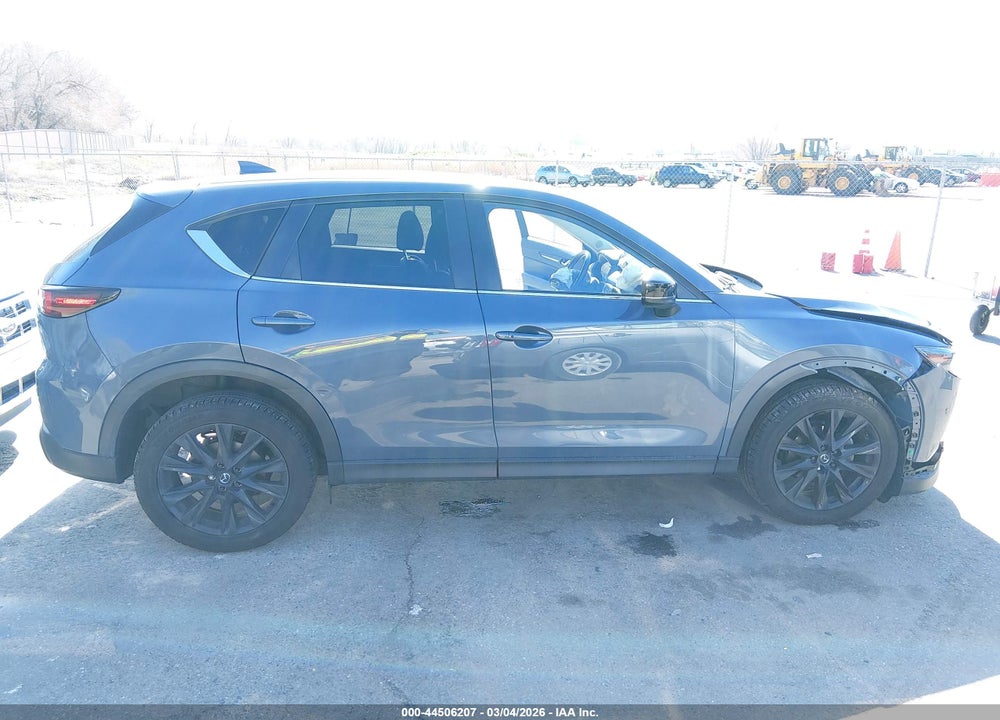 2022 MAZDA CX-5 2.5 S CARBON EDITION VIN: JM3KFBCM1N0642548