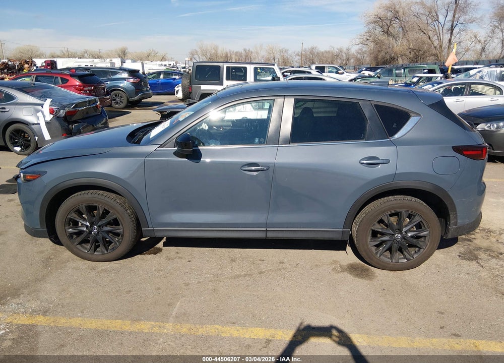 2022 MAZDA CX-5 2.5 S CARBON EDITION VIN: JM3KFBCM1N0642548