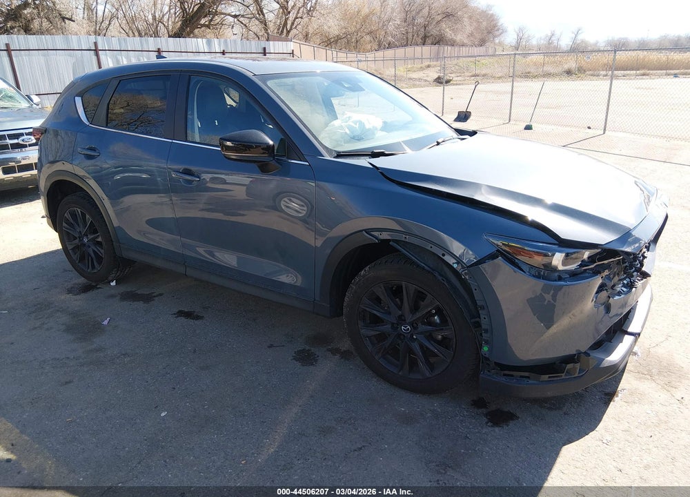 2022 MAZDA CX-5 2.5 S CARBON EDITION VIN: JM3KFBCM1N0642548