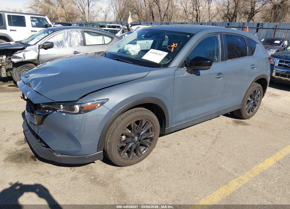 2022 MAZDA CX-5 2.5 S CARBON EDITION VIN: JM3KFBCM1N0642548