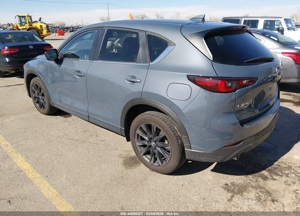 2022 MAZDA CX-5 2.5 S CARBON EDITION VIN: JM3KFBCM1N0642548