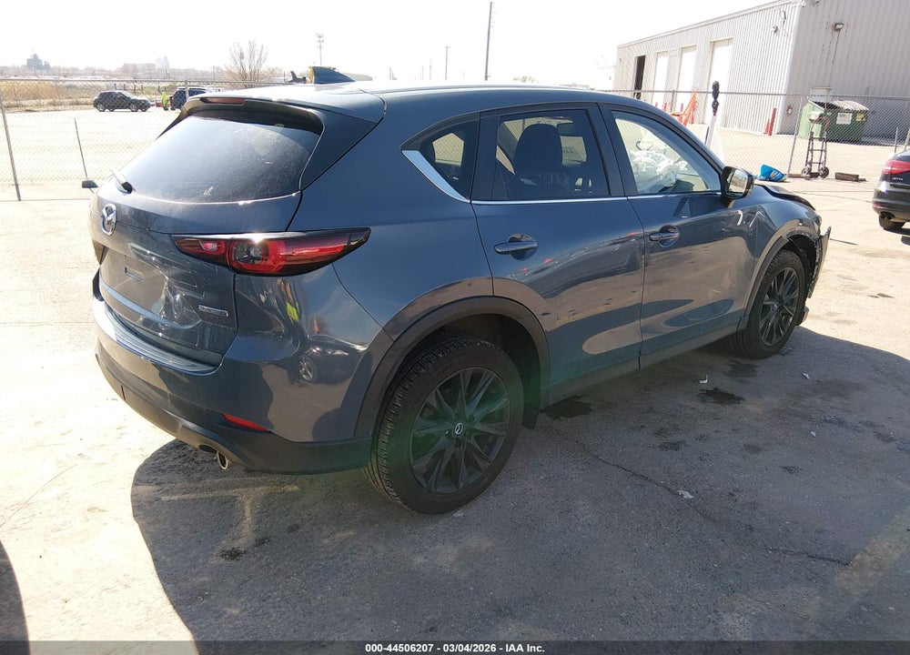 2022 MAZDA CX-5 2.5 S CARBON EDITION VIN: JM3KFBCM1N0642548