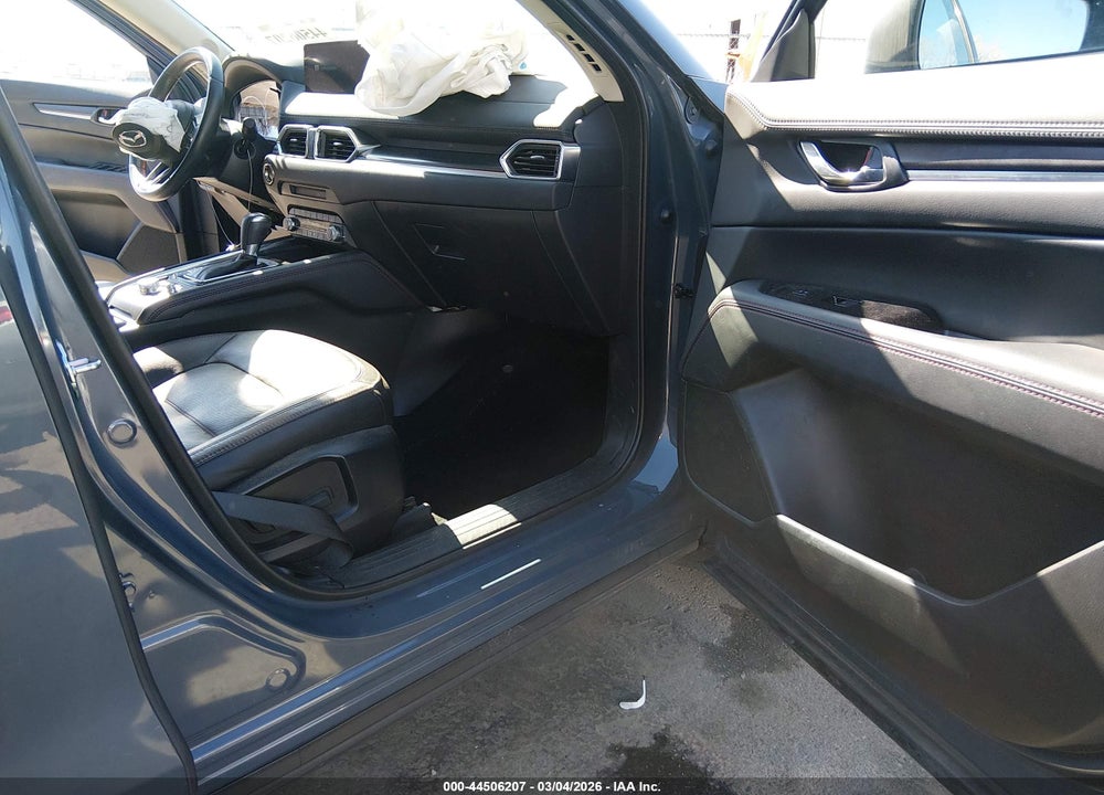 2022 MAZDA CX-5 2.5 S CARBON EDITION VIN: JM3KFBCM1N0642548