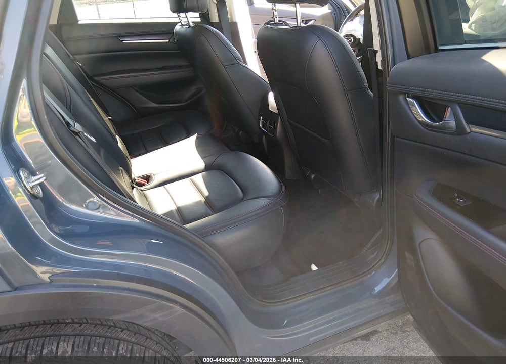 2022 MAZDA CX-5 2.5 S CARBON EDITION VIN: JM3KFBCM1N0642548