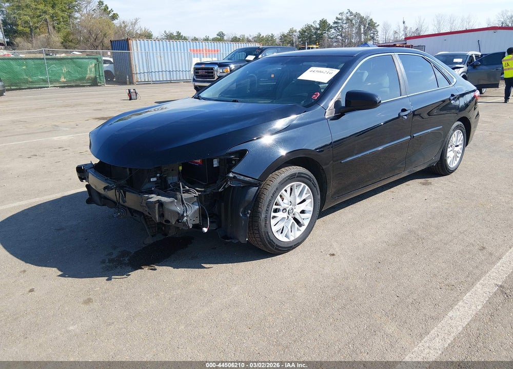 2017 TOYOTA CAMRY LE VIN: 4T1BF1FK8HU654329