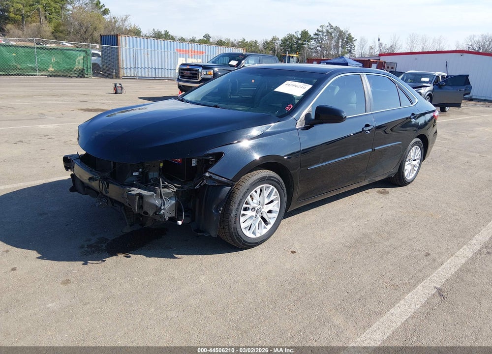 2017 TOYOTA CAMRY LE VIN: 4T1BF1FK8HU654329