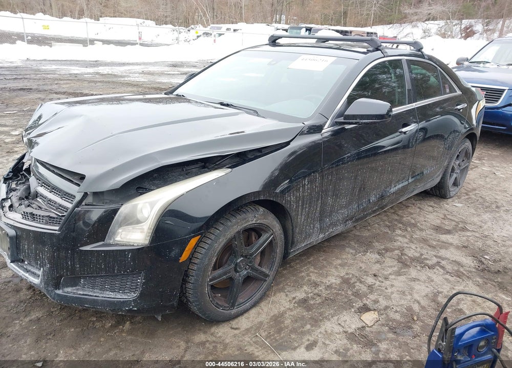2014 CADILLAC ATS STANDARD VIN: 1G6AG5RX3E0127588