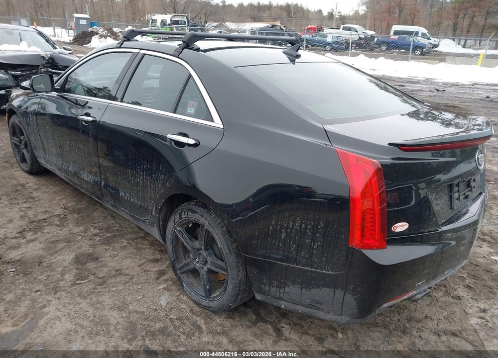 2014 CADILLAC ATS STANDARD VIN: 1G6AG5RX3E0127588