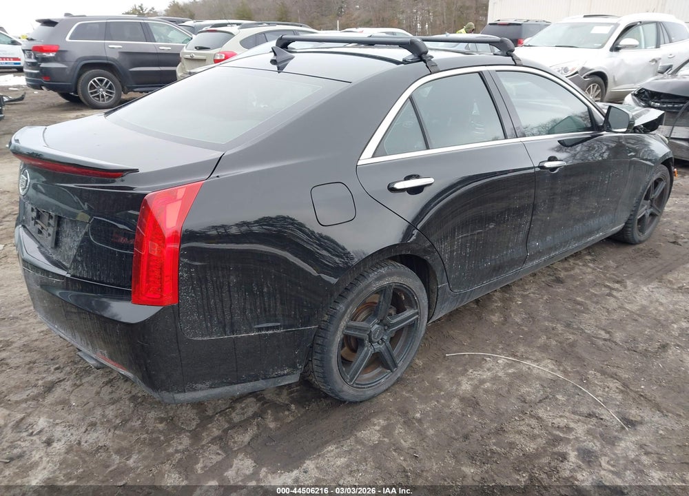 2014 CADILLAC ATS STANDARD VIN: 1G6AG5RX3E0127588