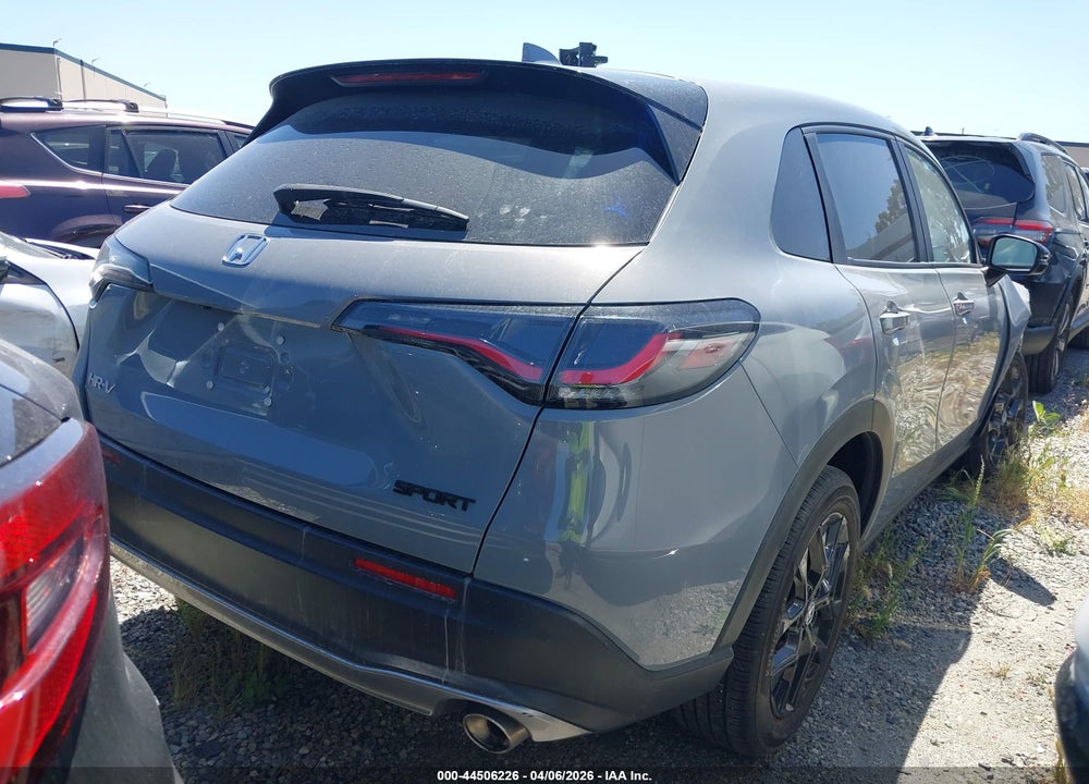 2024 HONDA HR-V 2WD SPORT/2WD SPORT W/O BSI VIN: 3CZRZ1H55RM722099