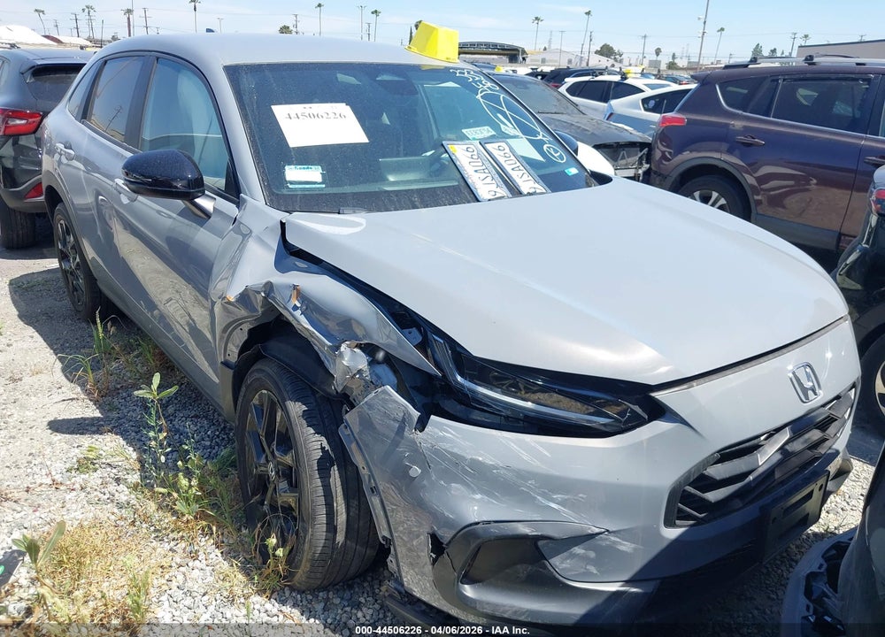 2024 HONDA HR-V 2WD SPORT/2WD SPORT W/O BSI VIN: 3CZRZ1H55RM722099